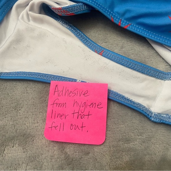 New! Beach Riot Celine Cutout One-Shoulder One-Piece Swimsuit 24493 - Picture 5 of 8